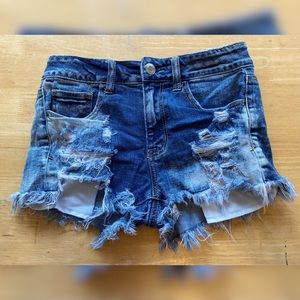 American Eagle Outfitters High-Rise Jean Shorts